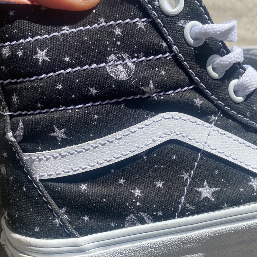 Vans Sk8-Hi Tapered Star Gazer/Black